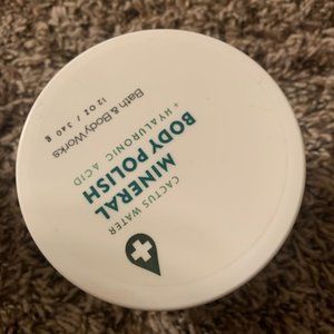 Cactus Water Mineral Body Polish